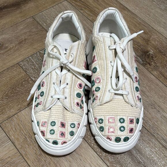 Free People Catch Me If You Can Sneakers - Picture 2 of 8